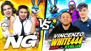 White444 Vincenzo Syblus M8N 😱 vs Smooth Tufan Badal amp Nota 🥵 Clash Of Gods 👽 [upl. by Tab]