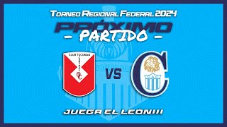 Tucumán Central vs Atlético Concepción  Torneo Regional Federal 2024 [upl. by Orin]