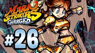 Challenges Brick Wall Baby  Mario Strikers Charged 26 Coop [upl. by Sunil992]