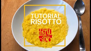 Tutorial come fare il Risotto allonda cremoso e gustoso [upl. by Erica468]