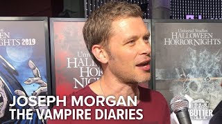 The Vampire Diaries Joseph Morgan Interview  Extra Butter [upl. by Adyeren]