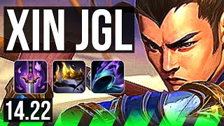 XIN ZHAO vs BRIAR JGL  NA Grandmaster  1422 [upl. by Balling]