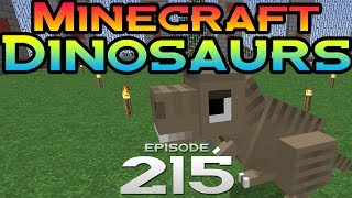 Minecraft Dinosaurs  215  Baby Day [upl. by Ycram]