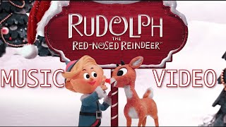 Rudolph The Red Nosed Reindeer 1964 Music Video [upl. by Nyret677]