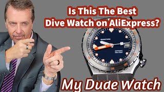 Is This the Best Dive Watch on AliExpress [upl. by Narhet]