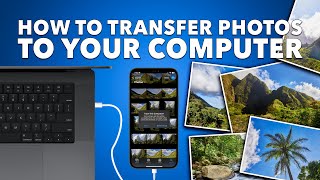 How to Transfer Photos from iPhone to Mac – Top 5 ways [upl. by Ahsrav]