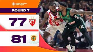 Teodosić MAGIC not enough  Zvezda  Panathinaikos  BASKETBALL HIGHLIGHTS R7 202425 [upl. by Etnasa764]