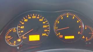 2005 toyota avensis 16 vvti 0100 hız testi acceleration [upl. by Lyon800]