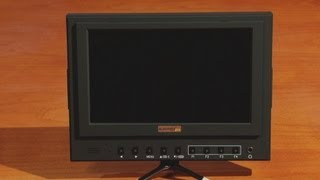 Walimex VideokontrollMonitor Vorstellung [upl. by Delmore385]