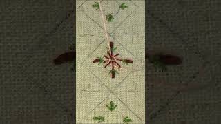 See Amazing Embroidery Flower border design Flowers Rose end Daisy [upl. by Arym]