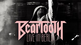 BEARTOOTH  ATTN live in Berlin CORE COMMUNITY ON TOUR [upl. by Niletac]