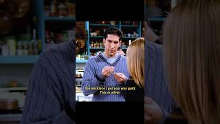 Ross misunderstood Rachel but Rachel is a very nostalgic person friends movie shorts video [upl. by Gregor933]