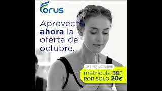 MATRICÚLATE EN FORUS POR SOLO 20€ [upl. by Marguerie]