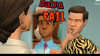 Babu wak fail riyak Karansanthali entertainment cartoon video 2024 [upl. by Hutson]