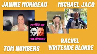 JANINE MORIGEAU TOM NUMBERS Rachel Writeside Blonde amp MJ [upl. by Vadim]