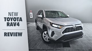 2024 Toyota RAV4 LE AWD [upl. by Moor]