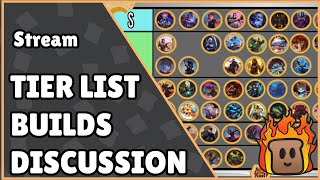 Tier List Builds Discussion  Stream  2024  Path of Champions [upl. by Devehcoy]