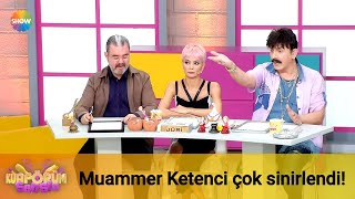 Muammer Ketenci Miranın stüdyoyu terk etmesine çok sinirlendi [upl. by Ecinaej]