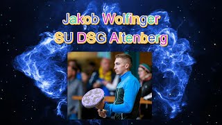 ÖM Zielschiessen 2024 Stattersdorf Jugend U 19 männlich Jakob Wolfinger SU DSG Altenberg [upl. by Khichabia]