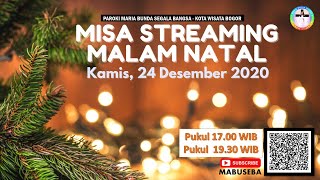 Misa Pertama Malam Natal  Gereja Paroki Maria Bunda Segala Bangsa I Kota Wisata Keuskupan Bogor [upl. by Goat]