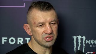 TOMASZ ADAMEK PIERWSZE SŁOWA PO WYGRANEJ Z MAMEDEM KHALIDOVEM NA KSW [upl. by Illak]