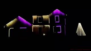 WORLDS BEST Christmas Lights Shows 2018  Mega mix [upl. by Devitt]