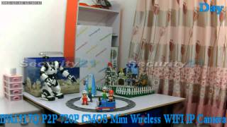 IPA1517Q P2P 720P CMOS Mini Wireless WIFI IP Camera Day and Night Indoor Shooting Effect 0 [upl. by Rodoeht748]