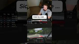 Cant get any closer 💥 shorts iracing racing [upl. by Kari]