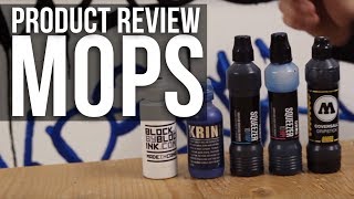 Product Review Graffiti Mops [upl. by Eedebez126]