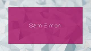 Sam Simon  appearance [upl. by Aicia]