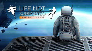 LIFE NOT SUPPORTED  Sci Fi Space CRAFT amp BUILD Survival  Ein RAFT im Weltall  Angespielt Deutsch [upl. by Fleur]