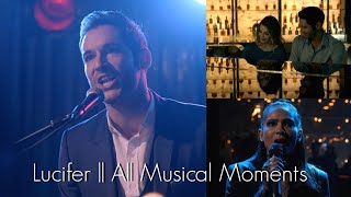 Lucifer  All Musical Moments [upl. by Dlanigger592]