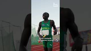 Cet adolescent de 16 ans court plus vite quUsain Bolt [upl. by Alyosha]