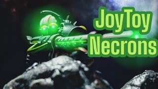 JOYTOY Warhammer 40k Necrons Two Pack [upl. by Notneuq]