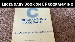 The C Programming Language by Kernighan and Ritchie [upl. by Poland]