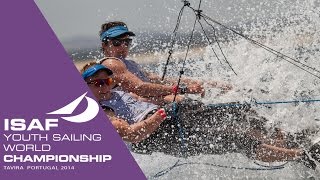 Best Of 2014 ISAF Youth Worlds [upl. by Sedaiuqlem]