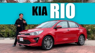 KIA Rio Sedán 2023  Se vende como pan caliente [upl. by Tnirb]