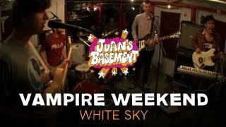 Vampire Weekend  White Sky  Juans Basement [upl. by Llerod]