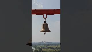 Temple Bell 🔔  SRS SHORTS gadwalsrsvlogs devotional templebellsound [upl. by Ahsinut]