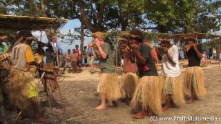 Nendö Bamboo Pan Pipe Band Solomon Islands [upl. by Annil82]