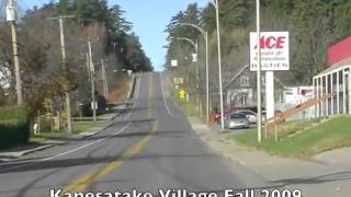 Kanesatake Drive through Rte 344 [upl. by Eimaral310]