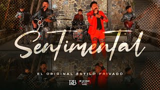 Estilo Privado  Sentimental En Vivo [upl. by Gorton]