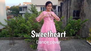 Sweetheart dance  Bindass Ruchika  dance cover 💕 [upl. by Jaddan726]