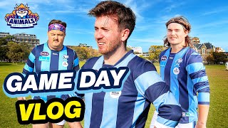 Return Of The Mac  Wattle Park Game Day Vlog Round 8 [upl. by Mycah]