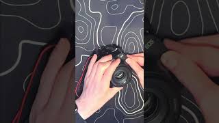 Camera ASMR Setting up my camera photography asmr audiophile camera [upl. by Clywd]