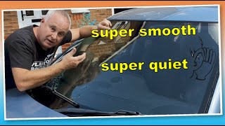 How to Deep Clean YOUR Car Windshield 🏁 and get Quiet Wipers👂 [upl. by Llehsor]