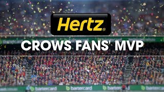 Hertz Crows Fans MVP Round 20 [upl. by Ailuig]