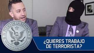 ¿QUIERES TRABAJO DE TERRORISTA  EL PULSO DE LA REPÚBLICA [upl. by Epps]