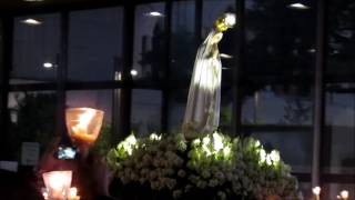 CANDLE LIGHT PROCESSION IN FATIMA [upl. by Emoraj890]