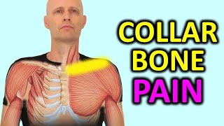 Sore Collar Bone Fix Collarbone Pain amp AC Joint Pain Quickly [upl. by Maddie]